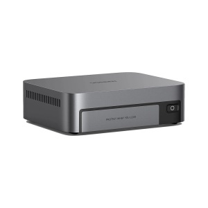 Statie pentru Management Continut Digital, HDMI, LAN, USB, Type-C, i5, 10Gb, RAID, 32TB, 8K, Ugreen DXP480T Plus, Negru - Img 2
