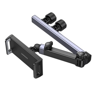 Suport cu Prindere de Tetiera pentru Telefon, Tableta 4.7" - 9.84", Rotire 360┬░, Extensibil, Ugreen LP904, Negru