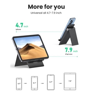Suport de Birou pentru Telefon 4.7-7.9", Ugreen LP247, Negru - Img 7