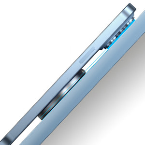 Suport Inel Telefon, Baseus Halo Series Foldable - Gri - Img 5
