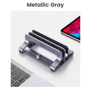 Suport Laptop pentru Birou, Ugreen LP258 - Silver - Img 3