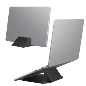 Suport Reglabil pentru Laptop, Spigen Slim Fold LD201-S9, Negru