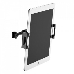 Suport Tableta Auto Tetiera, Baseus Clamps Grip (SUHZ-01) - Negru - Img 4