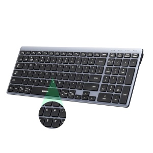 Tastatura fara Fir Reincarcabila, Bluetooth 5.0, Type-C, 99 Keys, 500mAh, Ugreen, Negru