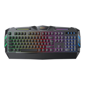 Tastatura Gaming Mecanică Yesido KB21 cu Iluminare RGB, 104 Taste Full-Layout, Conectare USB 1.5m, Negru