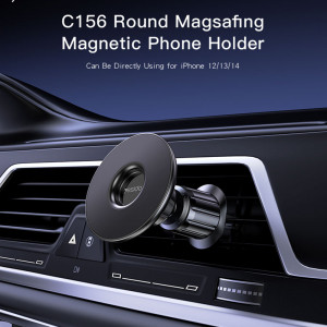 Yesido - Car Holder (C156) - Magnetic Grip for Air Vent - Black - Img 2