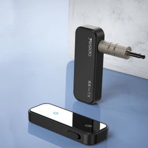 Adaptor Audio Bluetooth la Jack, Yesido (YAU25) - Negru - Img 3