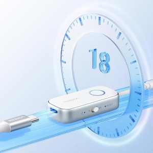 Adaptor Bluetooth Auxiliar Jack, TX/RX Mode, BT5.4, Ugreen CM872, Alb - Img 3