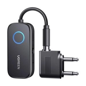 Adaptor Bluetooth Auxiliar Jack, Ugreen CM672 - Space Gray - Img 2