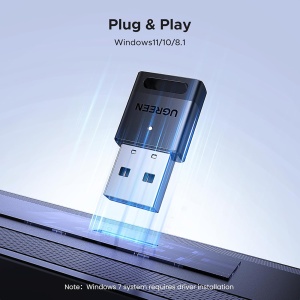 Adaptor USB, BT5.4, Plug&Play, Ugreen CM748, Negru - Img 3