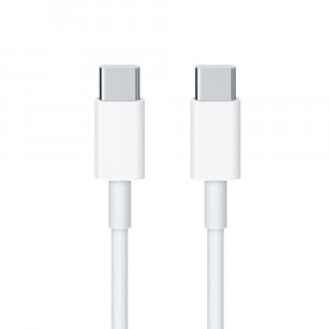 Apple - Original Data Cable A1739 (MLL82ZM/A) - Type-C to Type-C, 2m - White (Blister Packing) - Img 3