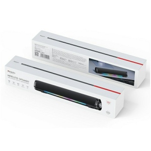 Boxa portabila Bluetooth, 10W, Sunet Stereo, RGB, 1200mAh, Yesido, Negru - Img 7