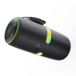 Boxa portabila Bluetooth, 30W, RGB, IPX6, 4500mAh, Yesido, Negru - Img 1