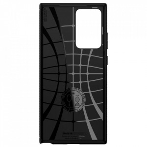 Bumper Samsung Galaxy Note 20 Ultra, Rugged Armor Spigen - Negru - Img 5