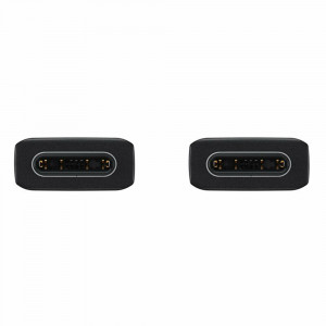 Cablu de Date USB-C la Type-C Super Fast Charging 5A, 1m, Samsung (EP-DN975BBEGWW) - Negru - Img 2