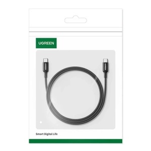 Cablu de Date USB-C la USB-C, 5A, 100W, 1m, Ugreen US557, Alb - Img 6