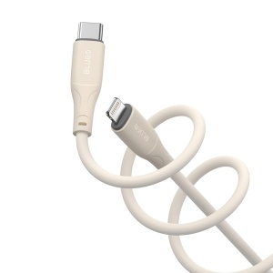 Cablu de Incarcare Type-C la la Ligtning, Fast Charging, 1.5m - Blueo Ape Lengend - Grey