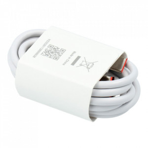 Cablu USB la Type-C 5A, 1M, Original Xioami - Alb - Img 2