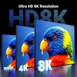 Cablu Video HDMI la HDMI, 8K@60Hz, 48Gbps, 3m, Ugreen HD140, Negru - Img 3