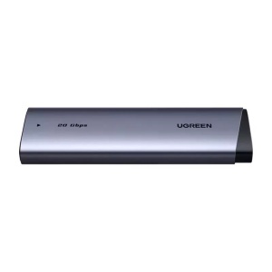 Carcasa SSD, M.2 NVMe/SATA, 20Gbps, 8TB, Ugreen CM767 - Gri - Img 4