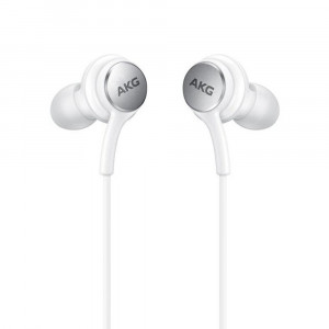 Casti Audio Type-C cu Microfon, 1.2m - Samsung (EO-IC100BWEGEU) - White (Blister Packing) - Img 2