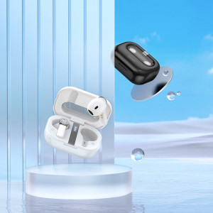 Casti Bluetooth True Wireless Stereo, Hoco Perfection (EW31) - Albastru - Img 6