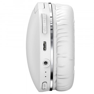 Casti Bluetooth Wireless Noise Reduction - Baseus Encok D02 Pro (NGTD010302) - White - Img 5