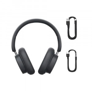 Casti Fara Fir BT 5.3, Active Noise Cancellation - Baseus Bowie D05 (NGTD020213) - Grey - Img 7