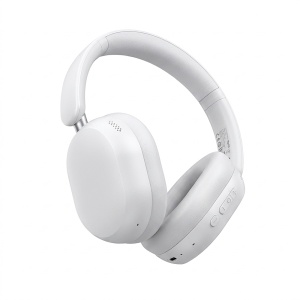 Casti fara Fir cu Anulare Zgomot, Bass Puternic, Mod Game, BT5.4 - Acefast (H12) - White