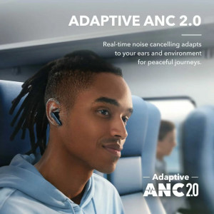 Casti In-Ear Bluetooth 5.3, ANC 2.0, Hi-Res, LDAC, IPX4, Anker SoundCore Liberty 4 NC, (A3947G31) - Blue - Img 5