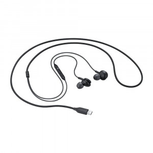 Casti In-Ear Type-C cu Microfon, 1.2m, Samsung (EO-IC100BBE) - Negru - Img 4