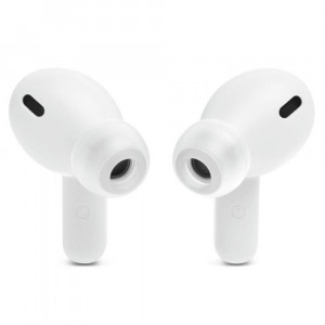 Casti In-Ear Wireless, BT 5.0, Microfon, Siri, JBL (Wave 200) - Alb - Img 2