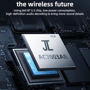 Casti wireless, Bluetooth 5.3, Noise Cancelling, In-ear, 360mAh, Yesido, Alb - Img 7