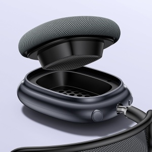 Casti wireless, Bluetooth 5.4, Difuzor 40mm, Baterie 400mAh, Yesido, Negru - Img 3