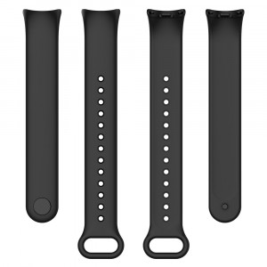 Curea silicon smartwatch Xiaomi Smart Band 8 / 8, Techsuit (W014) - Negru - Img 3