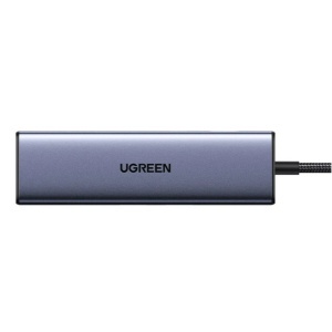 Docking Station Type-C, USB, Display Port, 5Gbps, PD 3.0, 100W, 4K@60Hz, Ugreen CM511 - Gri - Img 2