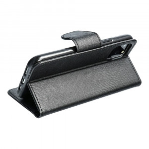 Fancy Book case for SAMSUNG S10 Plus black - Img 3