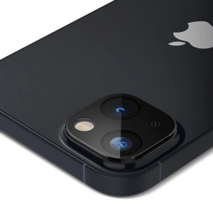 Folie camera iPhone 14 Pro / iPhone 14 Pro Max, Techsuit Full Camera Glass - Negru - Img 5