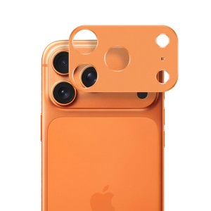 Folie camera pentru iPhone 17 Pro, SKYDDAR INNOVATION, Camera Glass Negru, set cu sticker