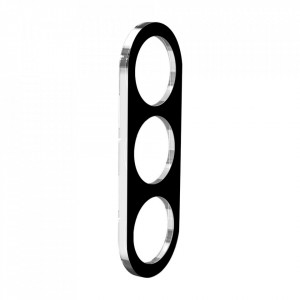 Folie camera pentru Samsung Galaxy A55 5G, Skyddar Camera Shield - Negru - Img 3