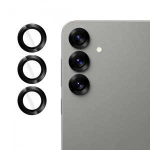 Folie camera pentru Samsung Galaxy S25 Plus, S+ Camera Glass Protector, Transparent