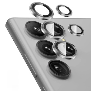 Folie camera pentru Samsung Galaxy S25 Ultra, S+ Camera Glass Protector, Transparent