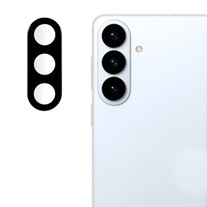 Folie camera pentru Samsung Galaxy S26 Plus, SKYDDAR INNOVATION, Camera Glass Negru, set cu sticker