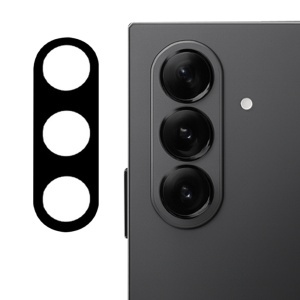 Folie camera pentru Samsung Galaxy Z Fold7, SKYDDAR INNOVATION, Camera Glass Negru, set cu sticker