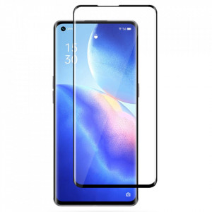 Folie OPPO Reno 5 Pro 5G din sticla securizata, Dux Ducis - Negru