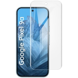 Folie pentru Google Pixel 9a, SKYDDAR INNOVATION, Protectie 9H, 0.3mm, set cu sticker, Transparent