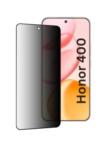 Folie pentru Honor 400, Anti-spy Ultra HD, Protectie 9H, Montare Simplă, 111D, set cu sticker, Privacy