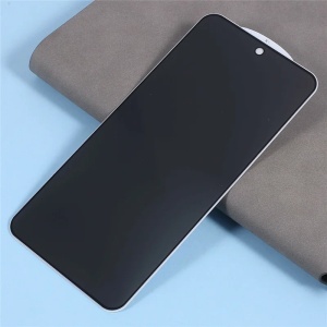 Folie pentru Honor 400 Smart / X7d 4G, Anti-spy Ultra HD, Protectie 9H, Montare Simplă, 111D, set cu sticker, Privacy - Img 3