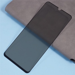 Folie pentru Honor X5c Plus, Anti-spy Ultra HD, Protectie 9H, Montare Simplă, 111D, set cu sticker, Privacy - Img 4