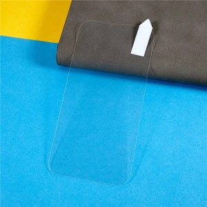 Folie pentru iPhone 13 / iPhone 13 Pro / iPhone 14 din Sticla Securizata, Protectie 9H, 0.3mm, SKDR Clear Vision - Transparent - Img 6